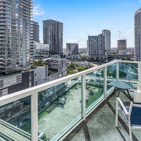Iconic 2 Bedroom Loft Brickell-Stunning Views ไมอามี ภายนอก รูปภาพ