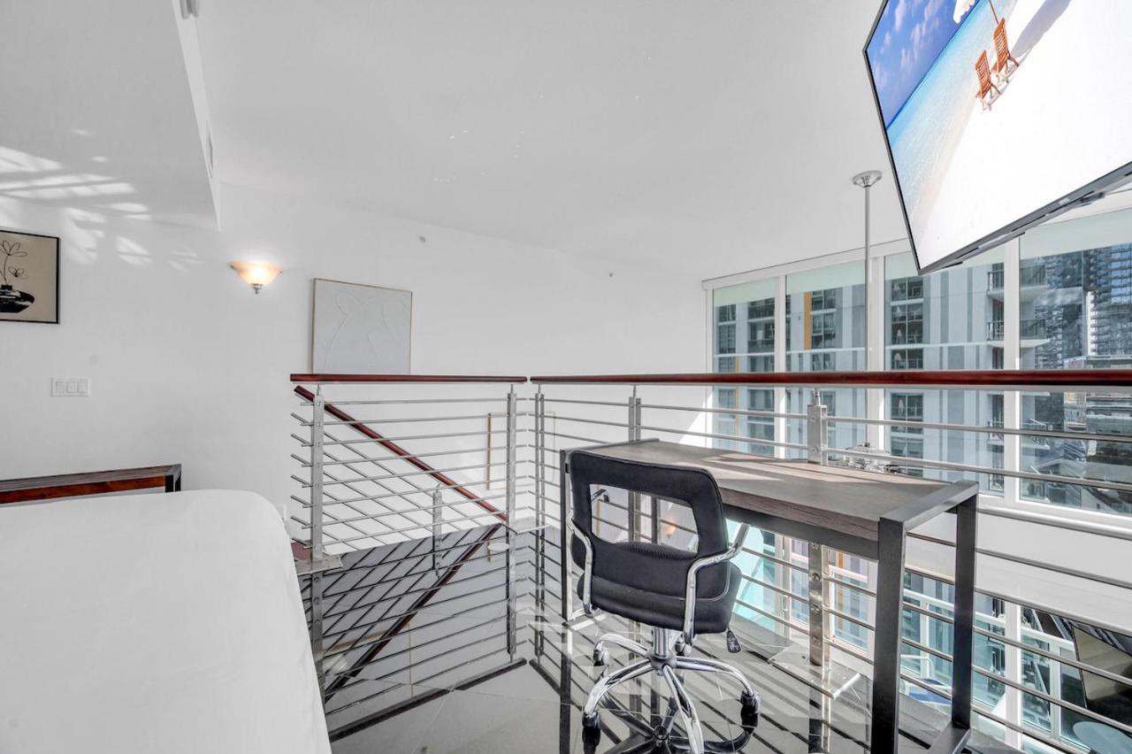 Iconic 2 Bedroom Loft Brickell-Stunning Views ไมอามี ภายนอก รูปภาพ