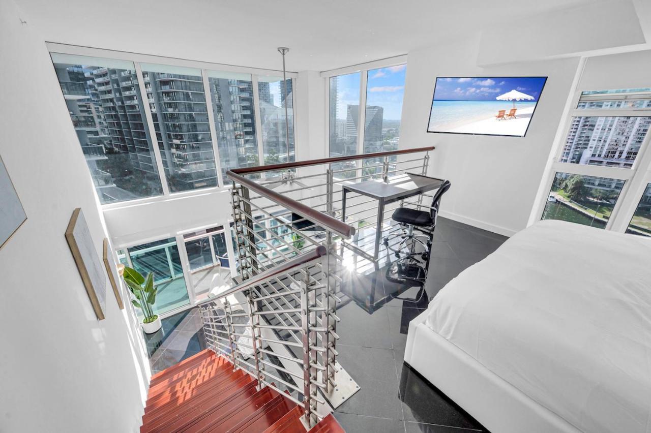 Iconic 2 Bedroom Loft Brickell-Stunning Views ไมอามี ภายนอก รูปภาพ